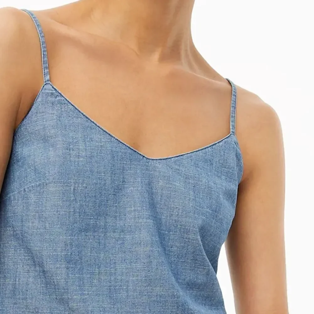J.Crew Factory Chambray Cami - Picture 3 of 8